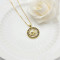 18K Gold-Plated Necklace | Constellation Series Scorpio Women'S Jewelry Wholesale