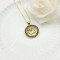 18k Gold Plated Jewelry Constellation Series Wholesale | Sagittarius Women's Necklace Jewelry