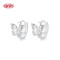925 Silver Earring Wholesale | Insect Butterfly Design Aaa Cube Zircon Women's Jewelry Earrings