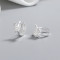 925 Silver Earring Wholesale | Insect Butterfly Design Aaa Cube Zircon Women's Jewelry Earrings