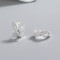 Fashion Earring Wholesale | Minimalist Letter X Design With Micro Inlaid Aaa Zircon Classic Earrings Jewelry