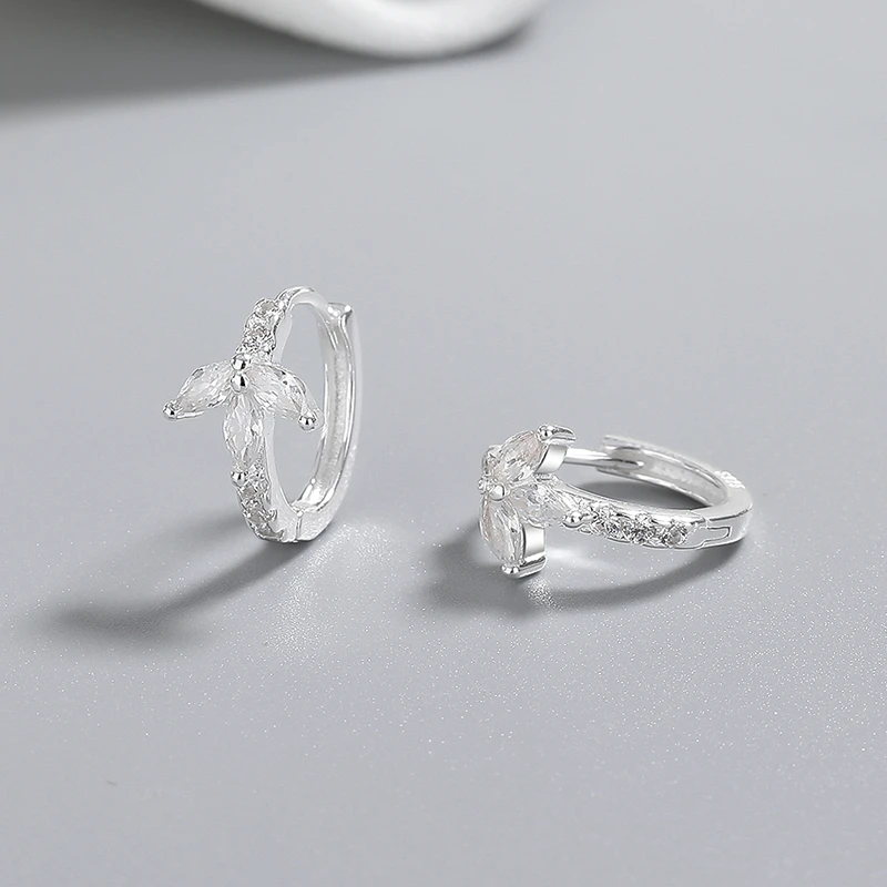 925 Sterling Silver Cubic Zirconia Earrings