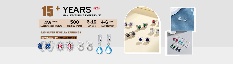 Wholesale S925 Silver Earrings