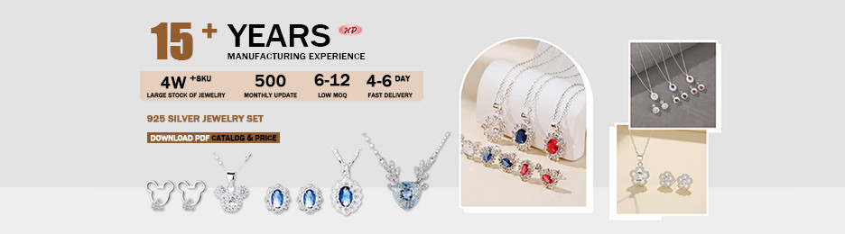 S925 Silver Jewelry Set