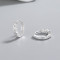 Fashion Huggies Earrings Wholesale | Star Style 925 Silver Jewelry Women's Jewelry Earrings