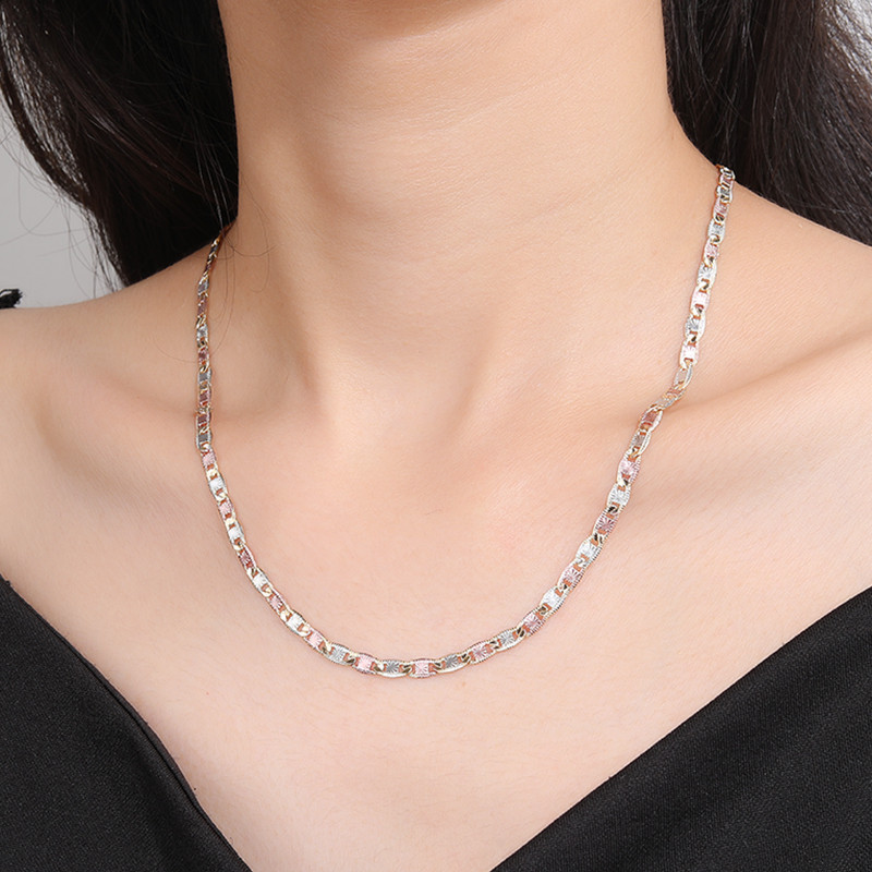18k gold-plated chain