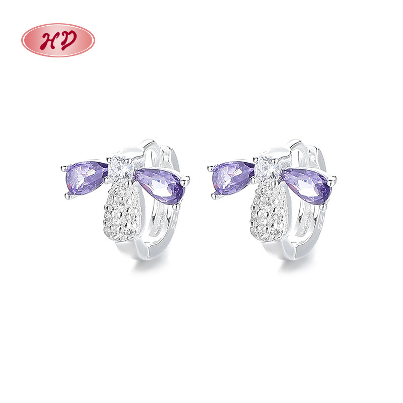 925 Sterling Silver Cubic Zirconia Earrings