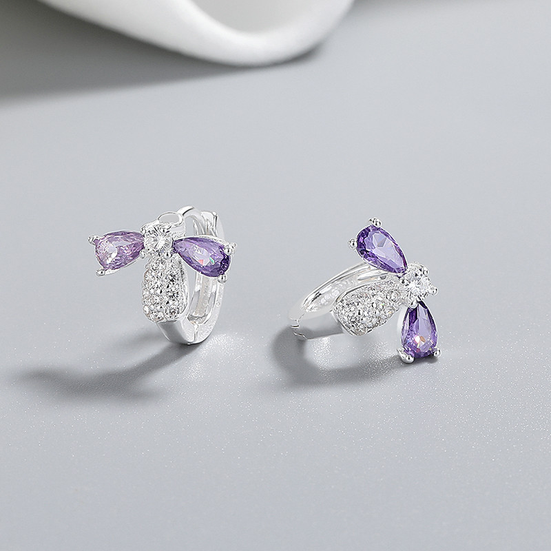 925 Sterling Silver Cubic Zirconia Earrings