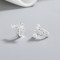 925 Silver Earrings Manufacturer | Butterfly Insect Animal Style Women'S Jewelry Huggies Earrings