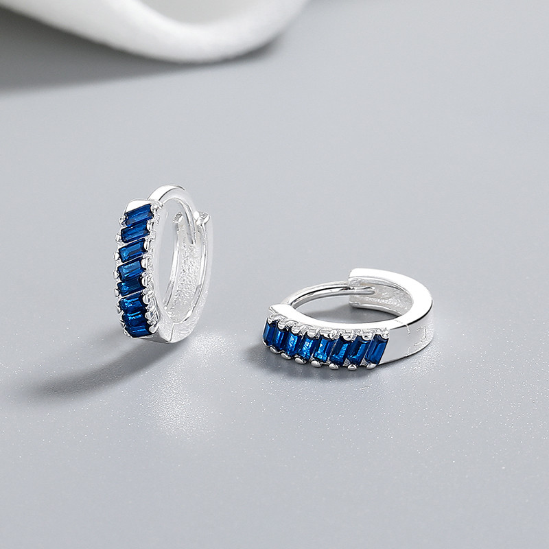 925 Sterling Silver Cubic Zirconia Earrings