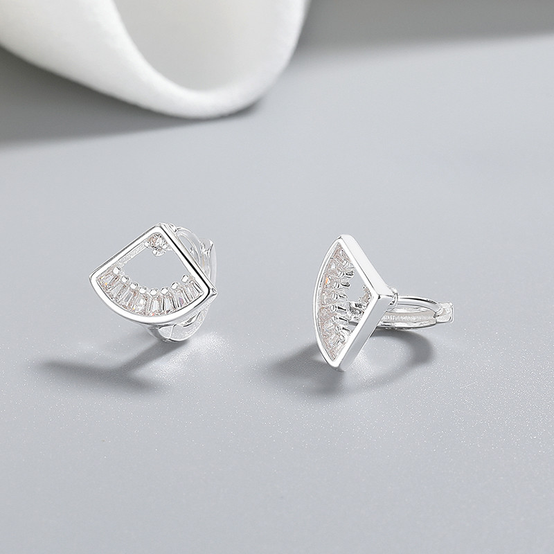 925 Sterling Silver Cubic Zirconia Earrings