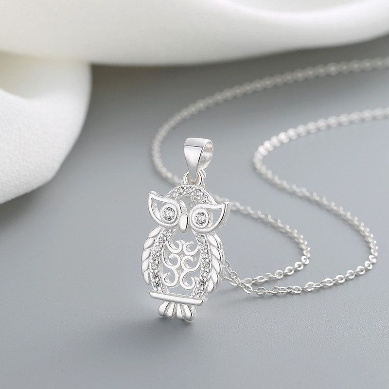 925 silver jewelry necklace