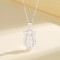 925 Silver Necklace Manufacturer | Owl Animal Pendant Necklace Ladies' Jewelry