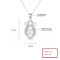 925 Silver Necklace Manufacturer | Owl Animal Pendant Necklace Ladies' Jewelry