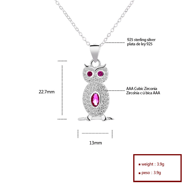 925 silver jewelry necklace