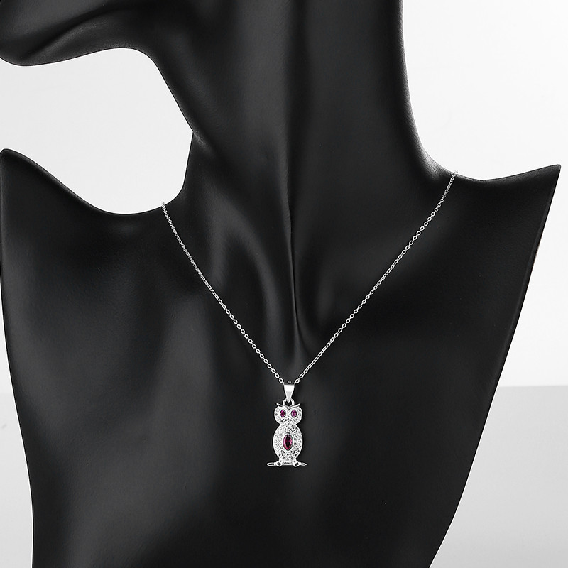 925 silver jewelry necklace
