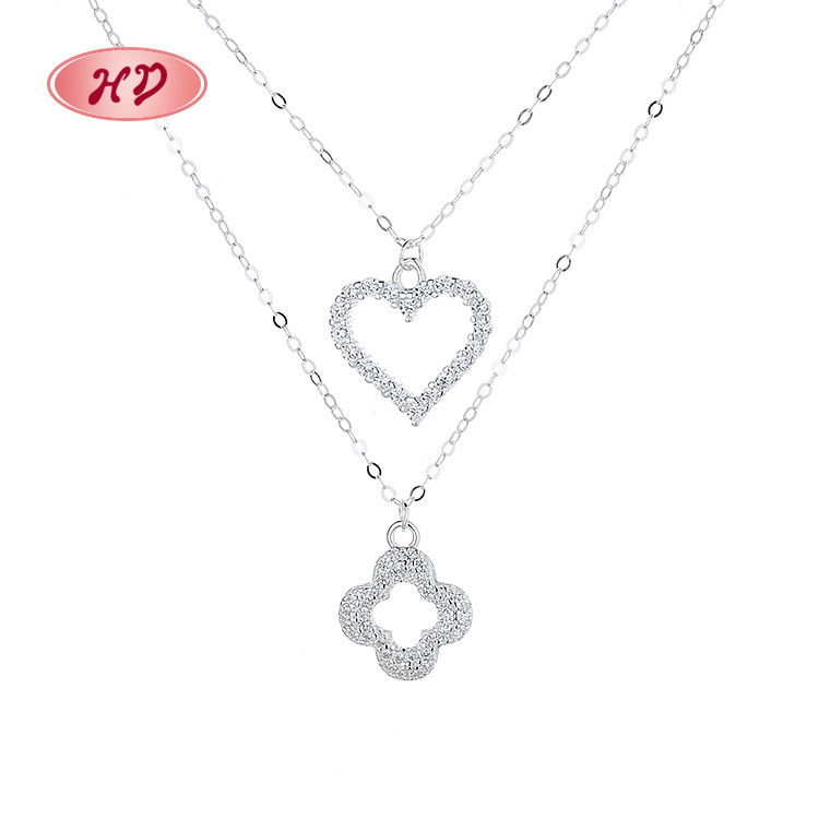 925 silver jewelry necklace