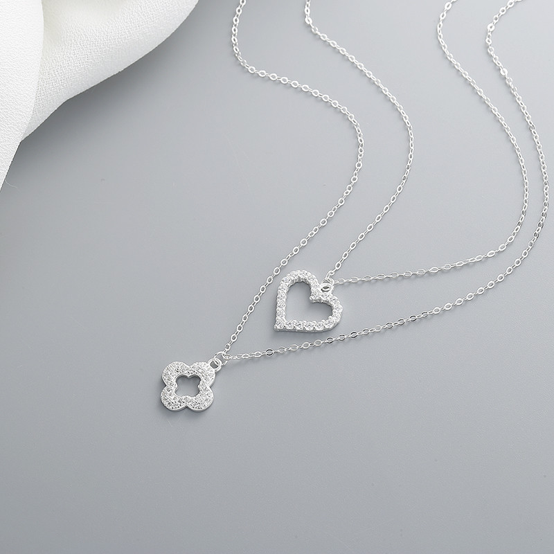 925 silver jewelry necklace