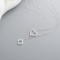 Necklace Wholesale China | Hollow Heart & Flower Double Layer Chain 925 Silver Jewelry Necklace