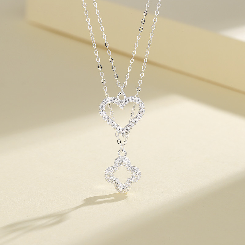 925 silver jewelry necklace