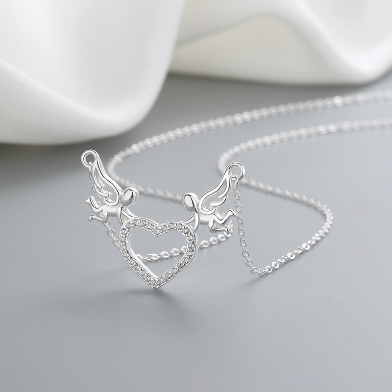 925 silver jewelry necklace