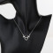 Wholesale Pendant Necklace | Giraffe Cute Animal 925 Silver Jewelry Women's Necklace