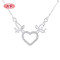 Wholesale Pendant Necklace | Giraffe Cute Animal 925 Silver Jewelry Women's Necklace