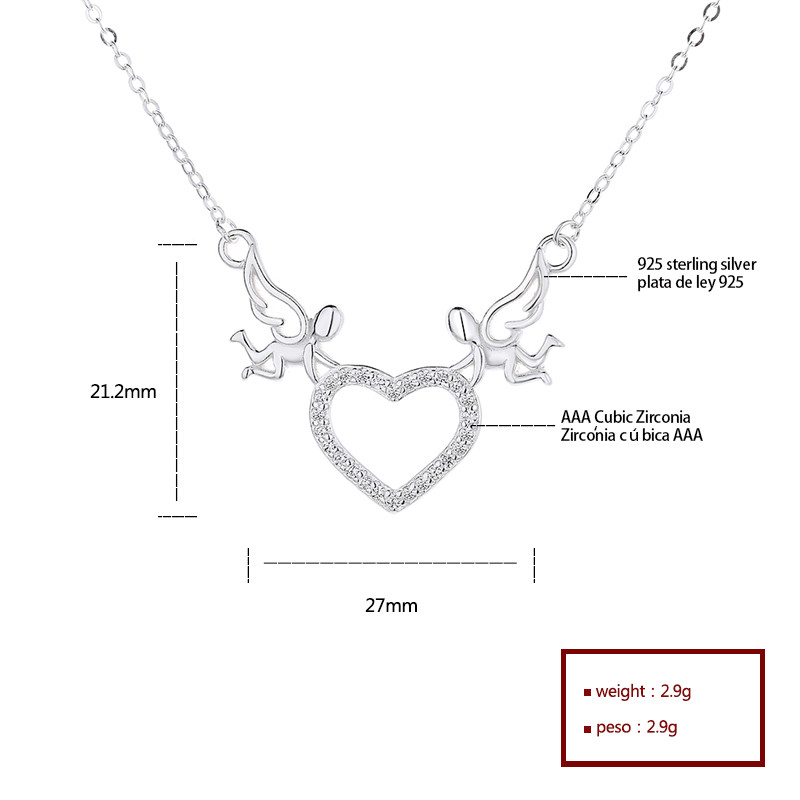 925 silver jewelry necklace