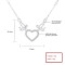 Wholesale Pendant Necklace | Giraffe Cute Animal 925 Silver Jewelry Women's Necklace