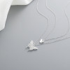 Fábricas de collares de plata 925 | Joyería de lujo con diseño de mariposa para mujer