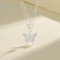 925 Silver Necklace Factories | Butterfly Luxury Jewelry Women's Necklace Gift