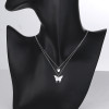 Fábricas de collares de plata 925 | Joyería de lujo con diseño de mariposa para mujer
