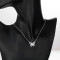 S925 Necklace Wholesale | Chain Jewelry Necklace With Elegant Butterfly Animal Design