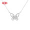 S925 Necklace Wholesale | Chain Jewelry Necklace With Elegant Butterfly Animal Design