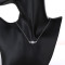 Wholesale Silver Necklace | Classic Independent Zircon Jewelry Women's Necklace