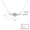 Wholesale Silver Necklace | Classic Independent Zircon Jewelry Women's Necklace