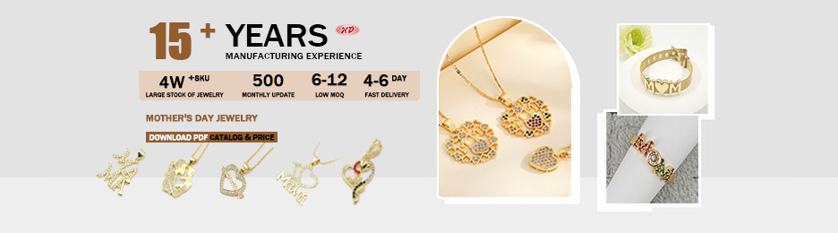 Hengdian(HD jewelry) Mother's Day Jewelry