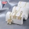 Fashion Jewelry Earrings and Necklace Set | Elevate Your Style with 18k Gold-plated