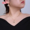 Fashion Jewelry Earrings and Necklace Set | Elevate Your Style with 18k Gold-plated