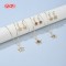 Women's 18k Gold Plated Flower Jewelry Set | Fine Earring and Necklace for Party Casual Occasions