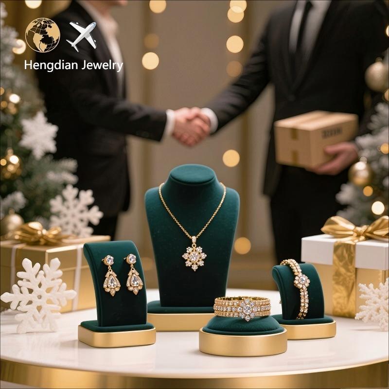 Partnership and trust in successful jewelry wholesale business
