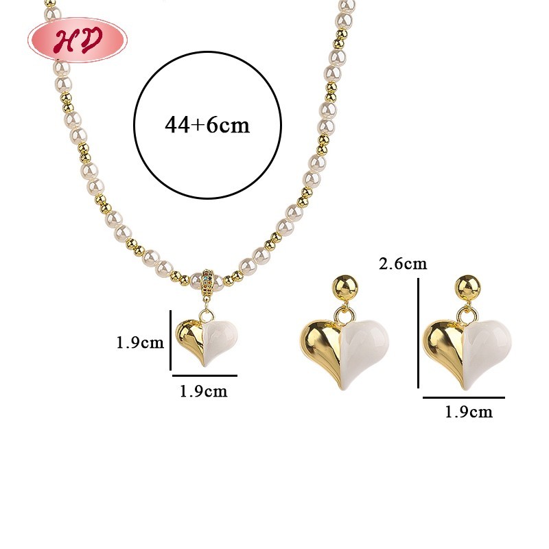 Wholesale Heart Jewelry Set