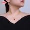 Charming Cherry Zircon 18k Gold - Plated Jewelry Set | Wholesale Fashionable Selection