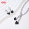 Chic Heart Zircon 18k Gold - Plated Jewelry Sets | Wholesale Fashion Sets Bridal Jewelry​ with Copper Alloy