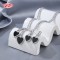 Chic Heart Zircon 18k Gold - Plated Jewelry Sets | Wholesale Fashion Sets Bridal Jewelry​ with Copper Alloy