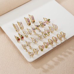 28/09/2025. Catálogo de nuevos diseños de pendientes de moda de Hengdian