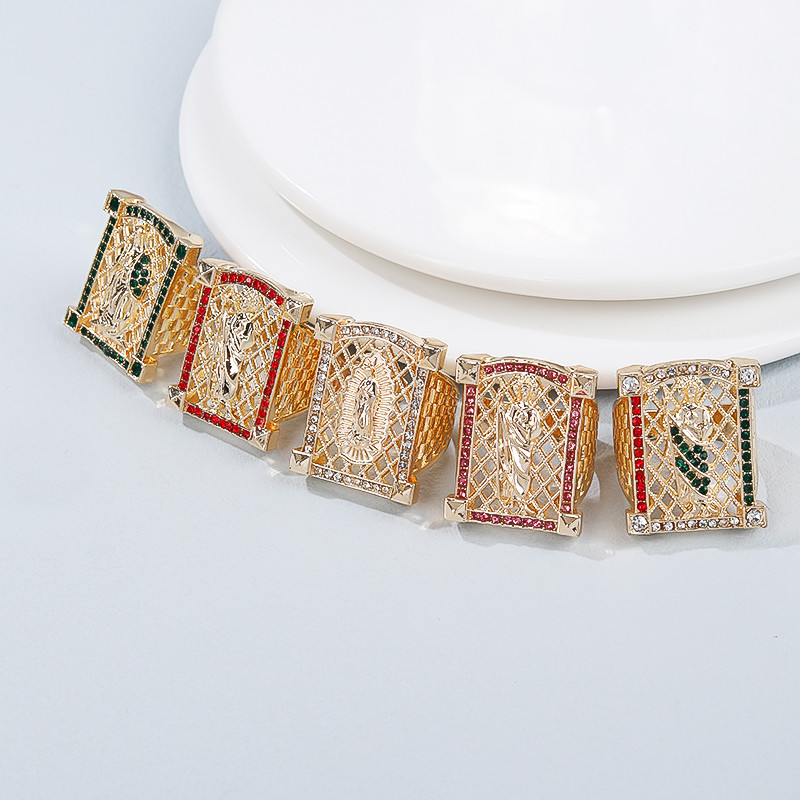 Hengdian's 18k gold plated Jewelry