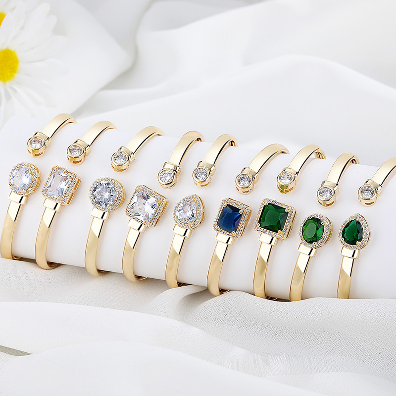 Hengdian's 18k gold plated Jewelry
