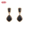 Fashion 18K Gold Plated Geometric Earrings | Elegant Retro Copper Alloy Design for Women's Party Daily & Wedding Looks