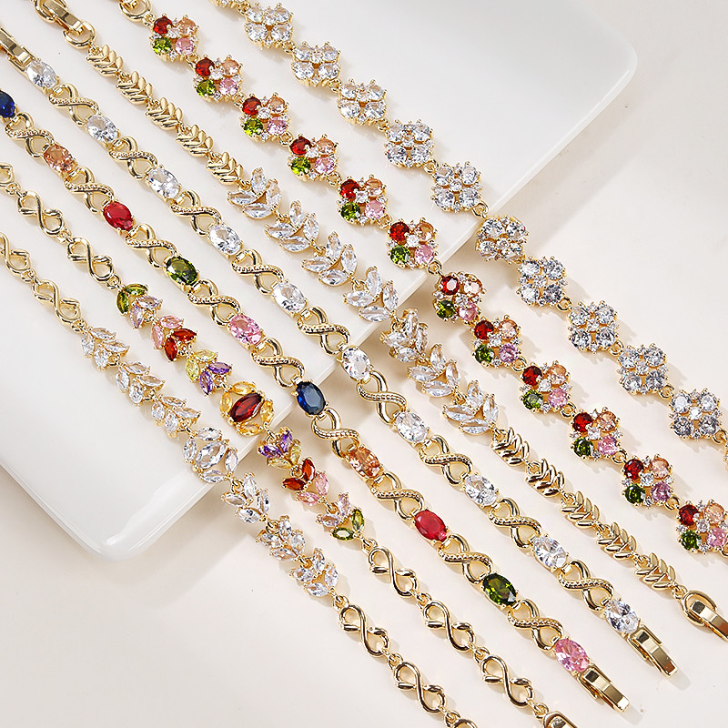 Hengdian Jewelry's 18k gold plated bangles